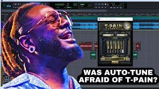 Using The T-Pain Effect For The First Time//Pro Tools Intro @tesIa_officiaI_channel #tpain