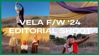 Inside look of VELA’s new F/W ‘24 editorial | VELA Vlog Ep. 10 | Behind the Scenes