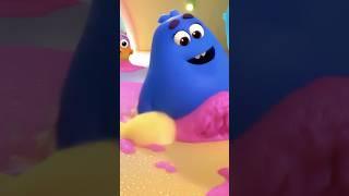 Sticky Steps and Goopy Grooves! | Gloobadoo’s Sticky Stomp #shorts #gloobadoo