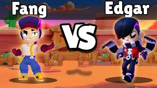 FANG 1vs1 EDGAR | Brawl Stars Year Of The Tiger