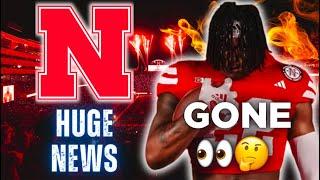 NEWS: Nebraska RB Gabe Ervin TRANSFERRING | WHAT IS HAPPENING? | Husker Football Reaction