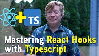 Mastering Typescript for React Hooks - Live!