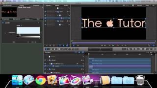 Motion 5: Shining Text Effect Tutorial