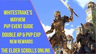 ESO Whitestrake's Mayhem PVP Event Guide 2023