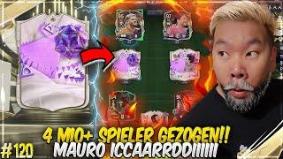 NEUER ICON PICK GÖNNT 4MIO+ ICON  WL MIT MAURO ICCARRDDIII  EAFC "$ RTG#120