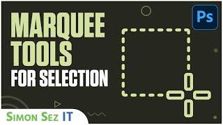 How to Use Marquee Tools for Basic Selection in Photoshop CC