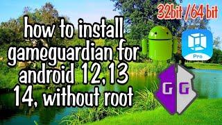 full tutorial vmospro vip custom rom android 7.1 lite 32bit/64 bit for gameguardian No Root