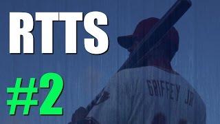 KEN GRIFFEY JR GETS DRAFTED! | DINGER DEBUT! | MLB THE SHOW 16 RTTS