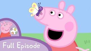 Peppa Pig - Frogs And Worms And Butterflies (full episode)