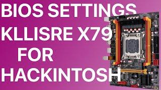 CONFIGURACION DE LA BIOS KLLISRE x79 v2.72B