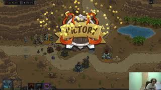 Kingdom Rush Frontiers Chaos mode  - The finale I hope.