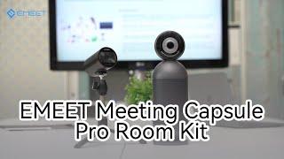 EMEET Meeting Capsule Pro Room Kit | All Set for Hybrid Collaboration