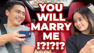 WILL YOU MARRY ME? #ArifGritte
