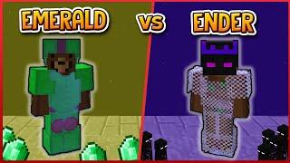 HYPIXEL SKYBLOCK | EMERALD ARMOR VS ENDER ARMOR! *CRAZY RESULTS*