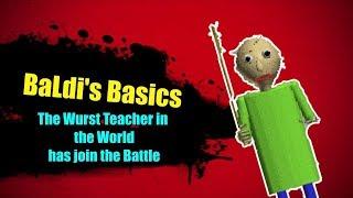 Baldi's Basics Has Join The Battle ! - Super Smash Bros Meme