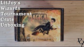 Litjoy Wizards Tournament Crate | Harry Potter Unboxing Spring 2022