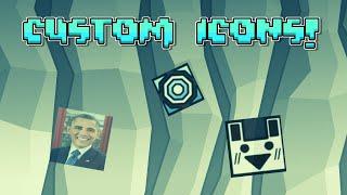 How to Make Custom Icons in Geometry Dash!