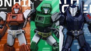 New Transformers model kit figures revealed Blokees Toys Ironhide, Hound & Death Tracker