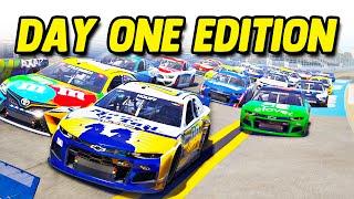 I Played The Worst NASCAR Game Ever Made