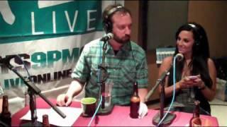 Tom Green Freestyle on mzLive