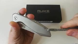 Обзор ножа. Ruike P135-SF