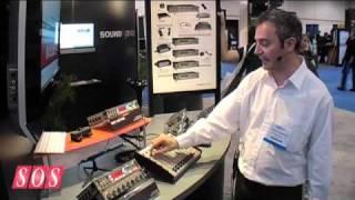 Sound Devices 788T & CL9 - NAB 2010