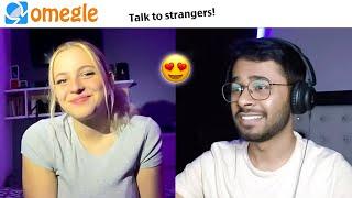 OMEGLE But it's Amazing how She Found Me!