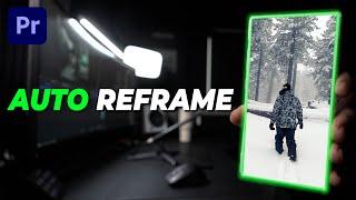 Auto Reframe in Premiere Pro