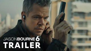 Jason Bourne 6: Dilemma (2025) - First Trailer | Matt Damon