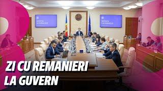 Știri: Zi cu remanieri la Guvern /Consultări la Președinție /18.11.2024