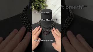 That's the point! #alternative #alternativefashion #alternativestyle #jewelry #necklace