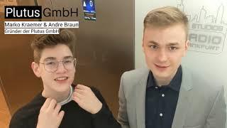 Marko Kraemer & Andre Braun im Elevator Pitch von Radio Frankfurt