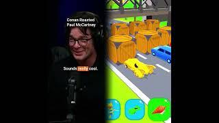 Conan roasted Paul McCartney. #conaf #podcast #conan #comedy#piv