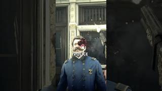 What happens if you hand over the pickpocket to police #fyp #rdr2