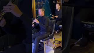 Live_band️ Sharobiddin To’rayev Klarnet Aramam #liveband #jonliijro #tashkent #uzbekistan #fargona