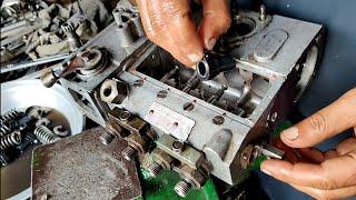 how to inline fuel pump work - inline diesel pump full repair, diesel pump work