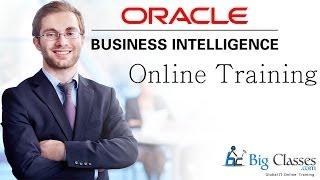 OBIEE Tutorial Training - OBIEE Classes Demo - Bigclasses