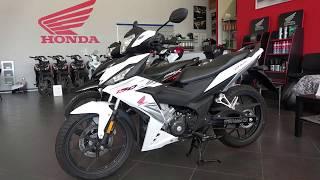 The 2020 HONDA GTR 150cc motorcycle walkaround