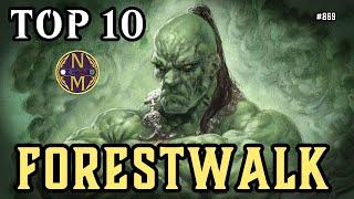 MTG TOP 10: Forestwalk