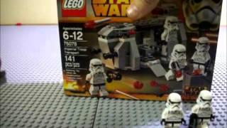 LEGO Star Wars 75078 "Imperial Troop Transport" Set Review