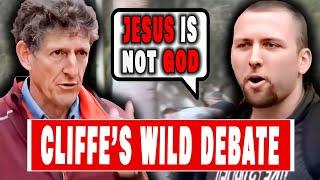 Cliffe Knechtle's Wild Debate with Christianity: Is the New Testament Reliable?