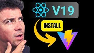 FASTEST Way to Install React 19 with Vite in 3 min