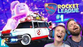 Rocket League Radical Summer Event #1 with GHOSTBUSTERS! K-City GAMING