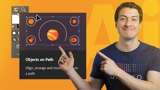 You have to see this NEW Adobe Illustrator TOOL: Place multiple objects on a path