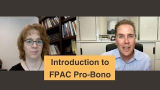 Introduction to FPAC Pro-Bono