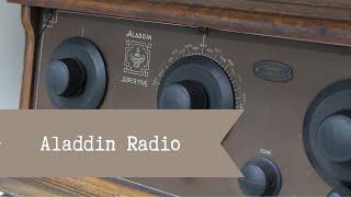 Museum Feature: Aladdin Radio