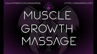 Muscle Growth Massage- Muscle Mindscape Hypnosis