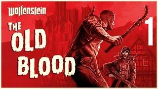 Wolfenstein: The Old Blood part 1 (Game Movie) (Story Walkthrough) (No Commentary)