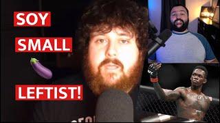 The MMA Guru DESTROYS MMA Joey For DEFENDING Israel Adesanya!