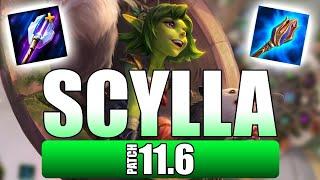 Scylla Is Back To ONE SHOTTING | SMITE 11.6 Mid